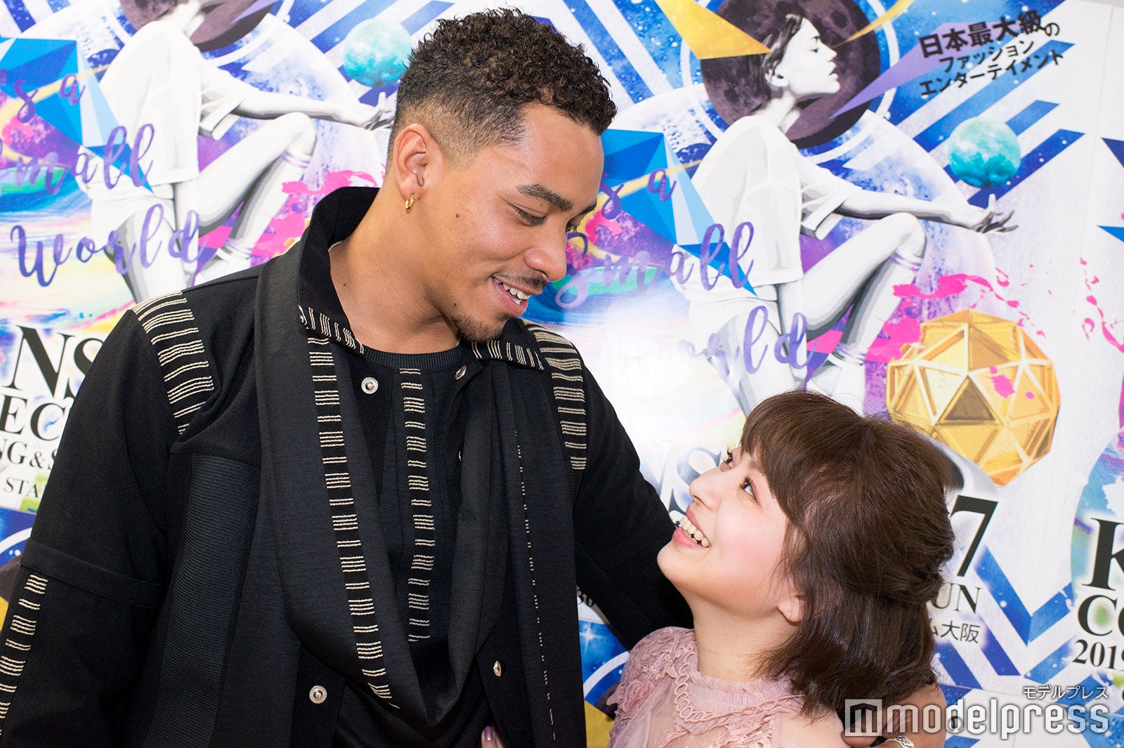 福田愛大＆田中優衣（C）モデルプレス