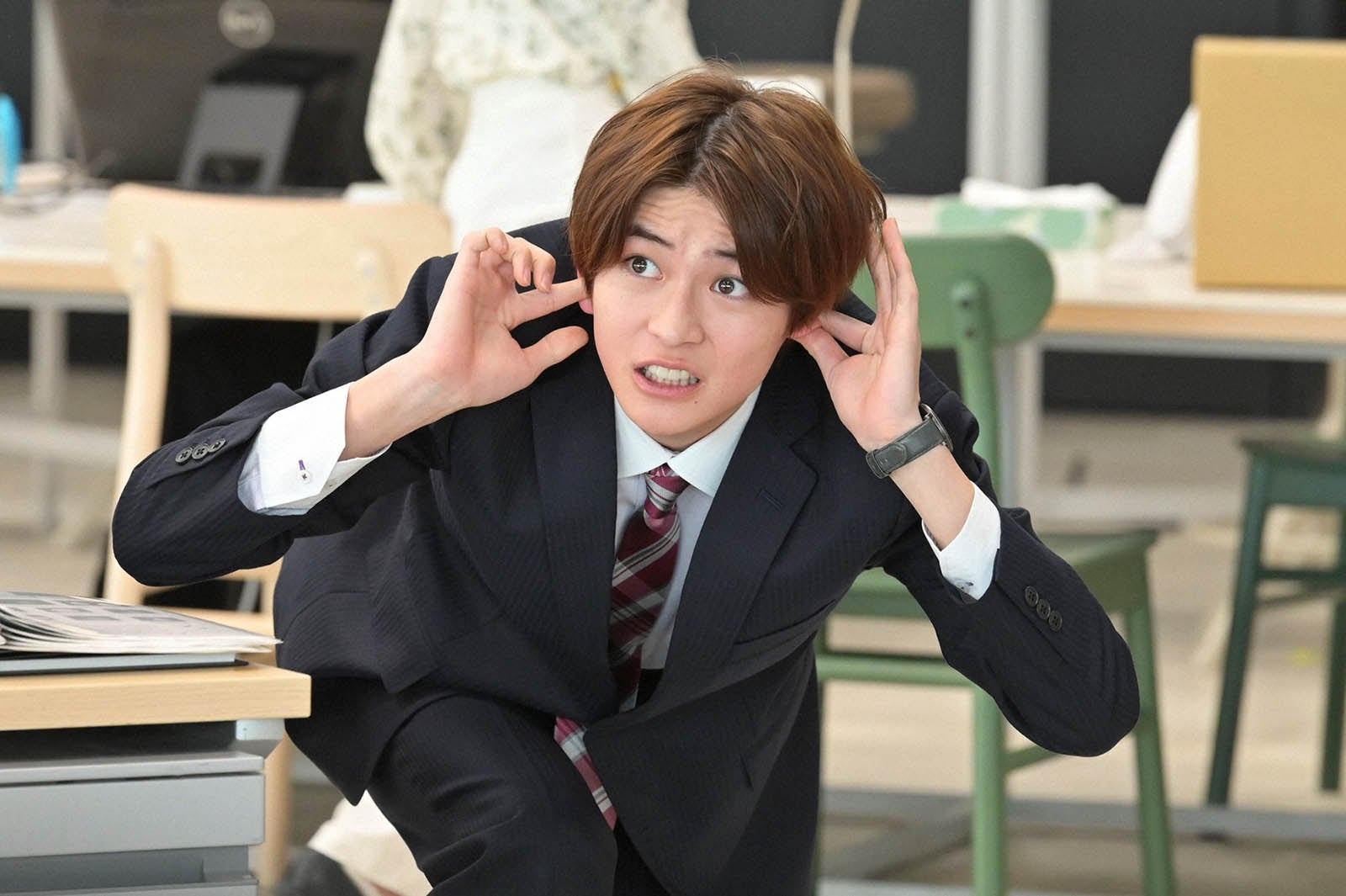 高橋文哉 「着飾る恋には理由があって」第5話より（C）TBS