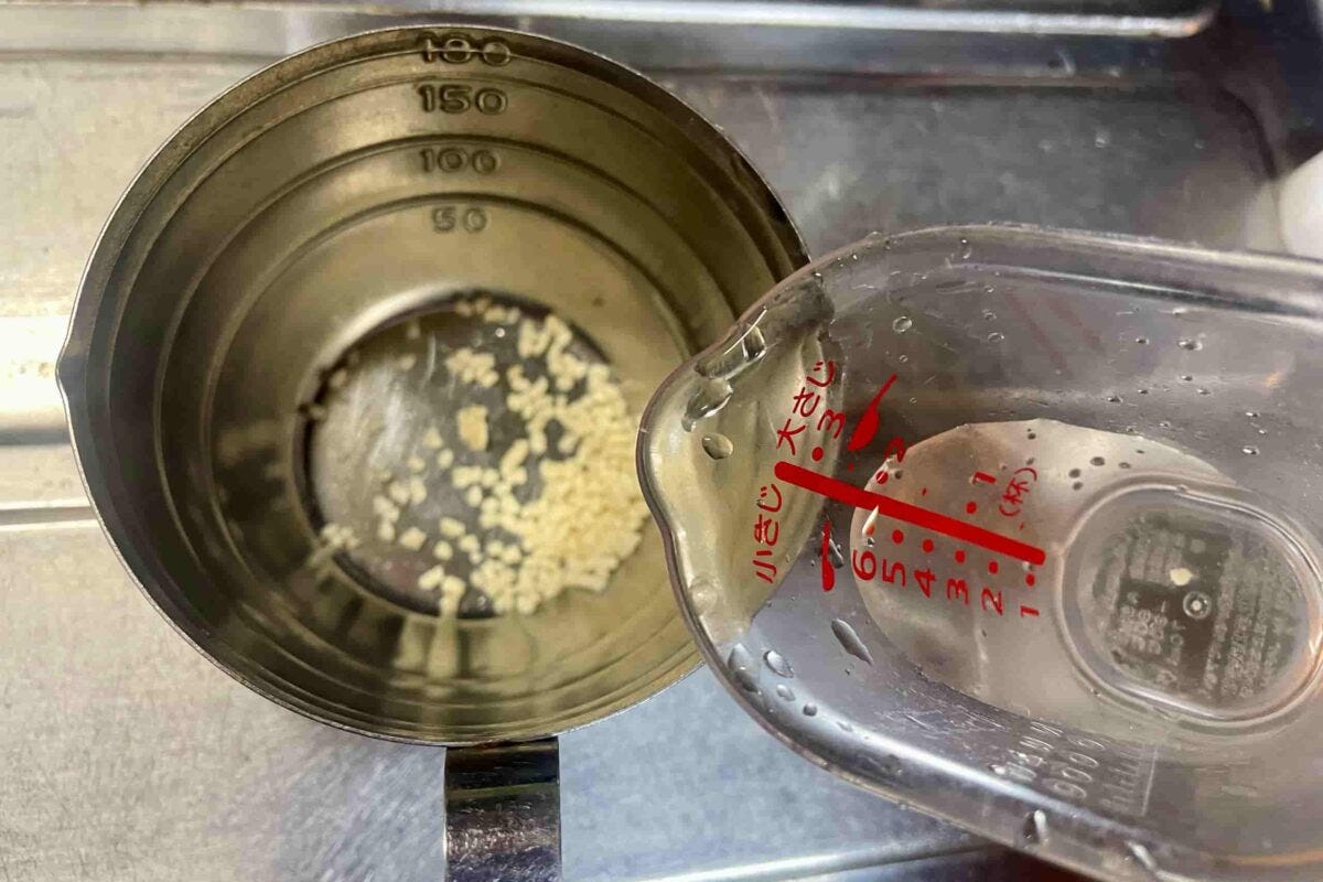 えのきの爆速卵炒め