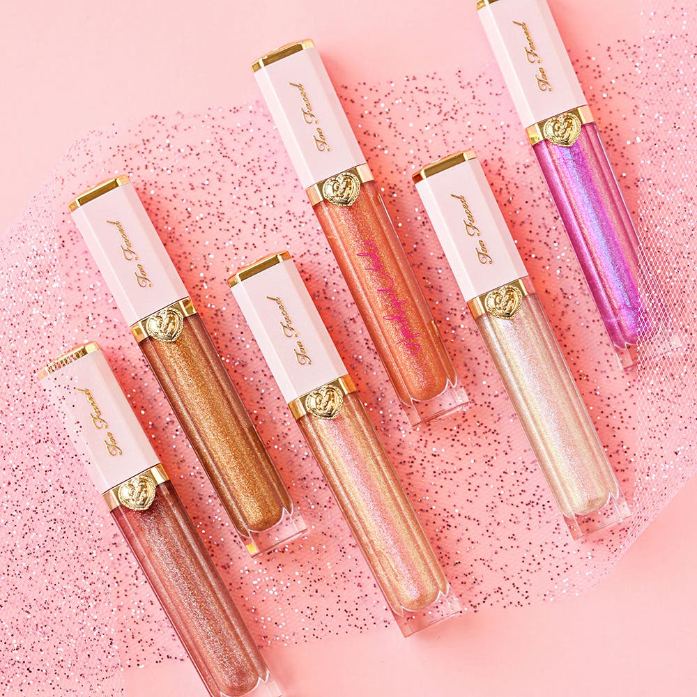 リッチ&ダズリン ハイシャイン スパークリング リップグロス