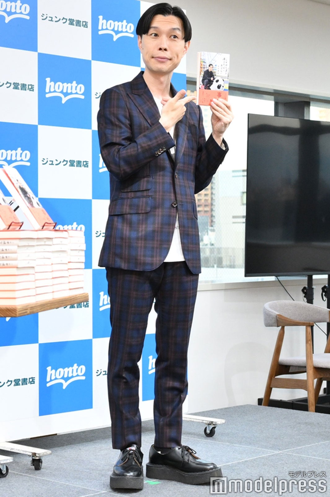 岩井勇気（C）モデルプレス