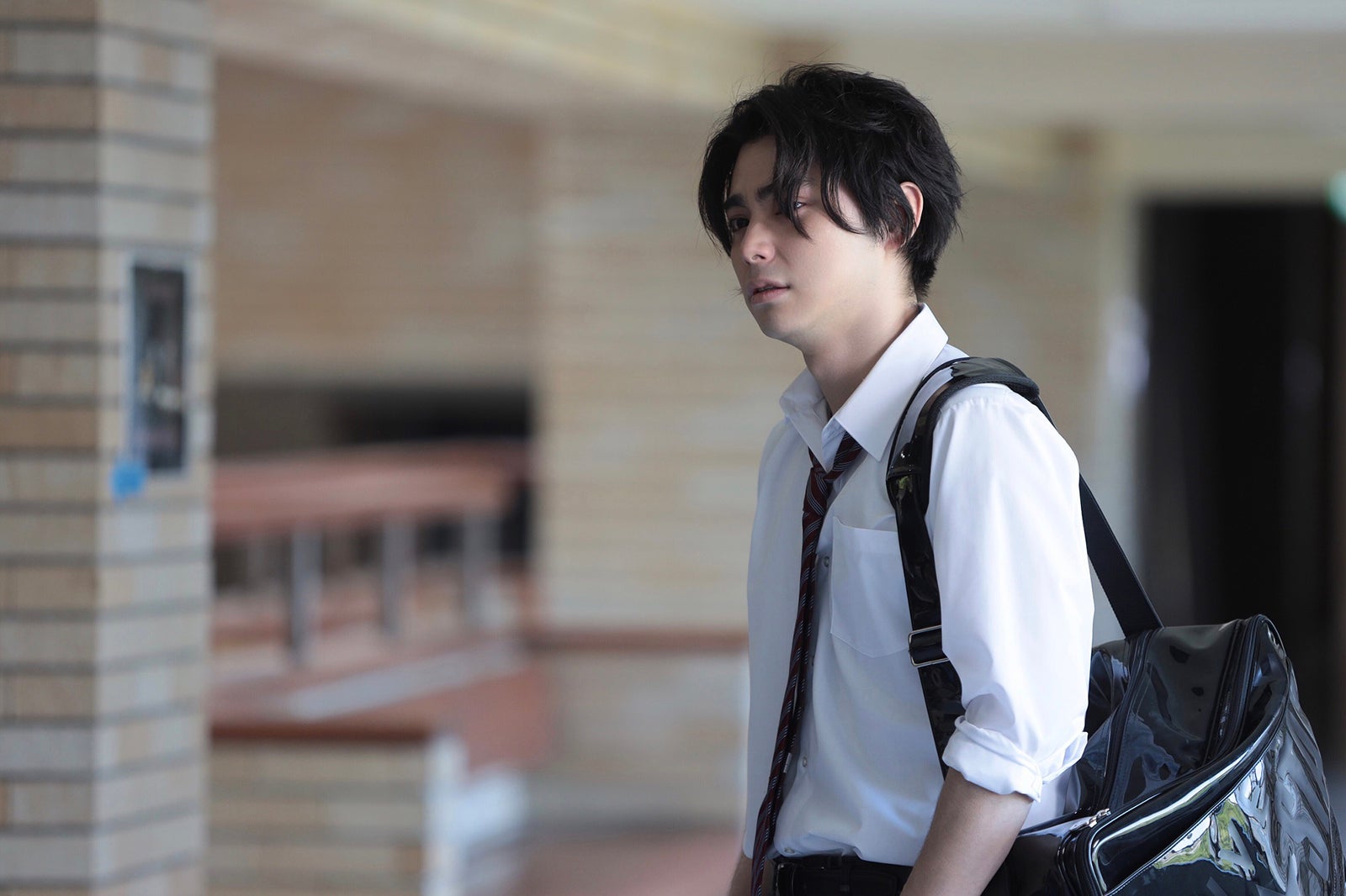 村上虹郎 『未来への10カウント』第8話より（C）テレビ朝日