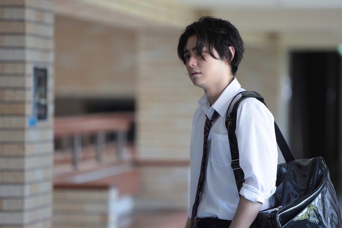 村上虹郎 『未来への10カウント』第8話より(C)テレビ朝日