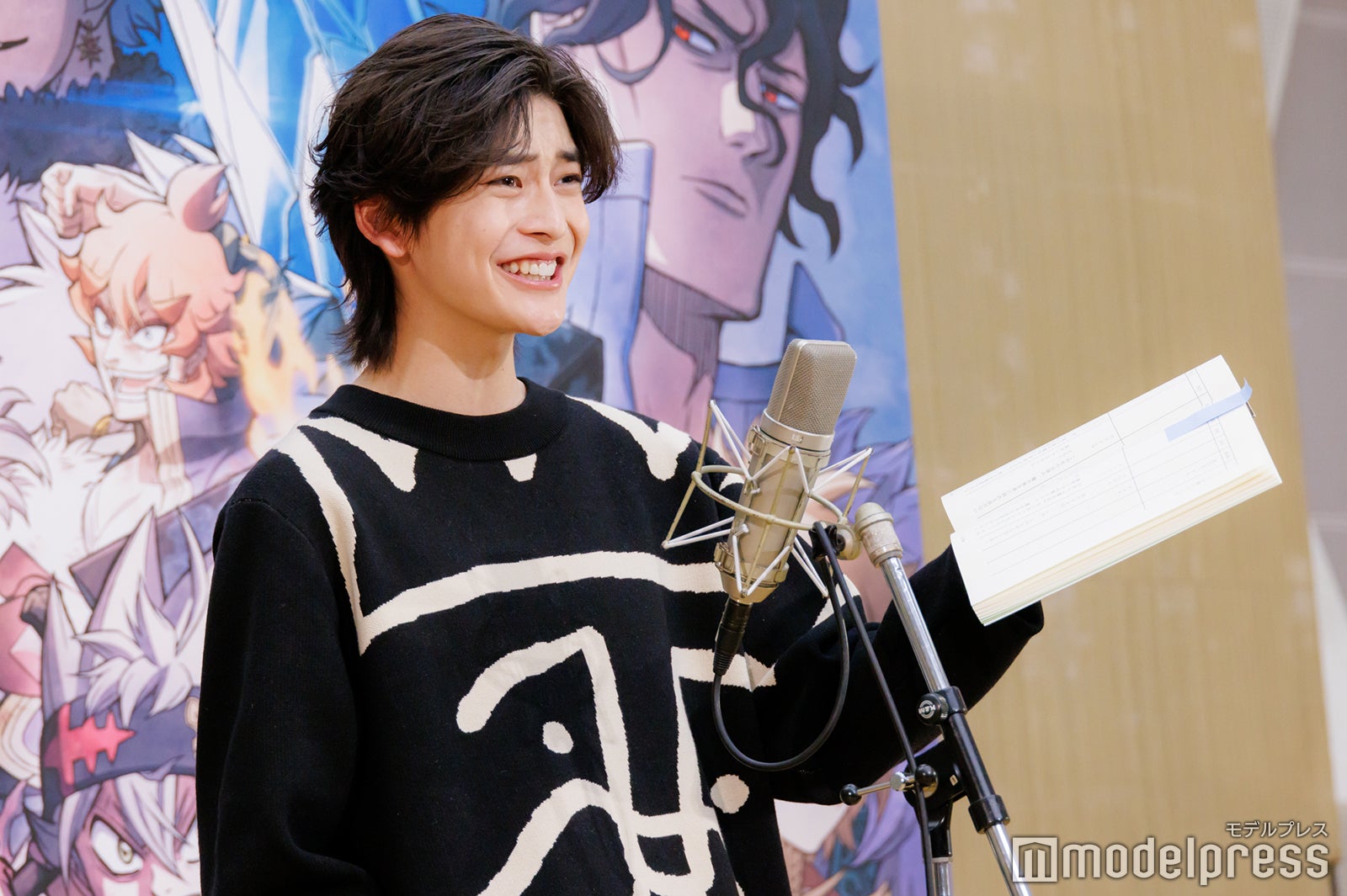 高橋文哉（C）モデルプレス