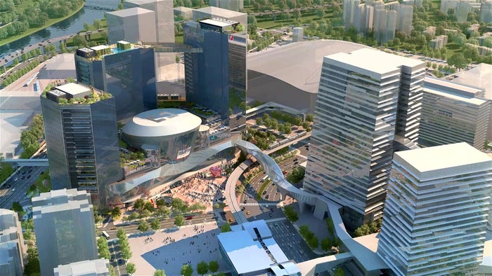 三井ショッピングパーク ららぽーと台湾南港／画像提供：三井不動産