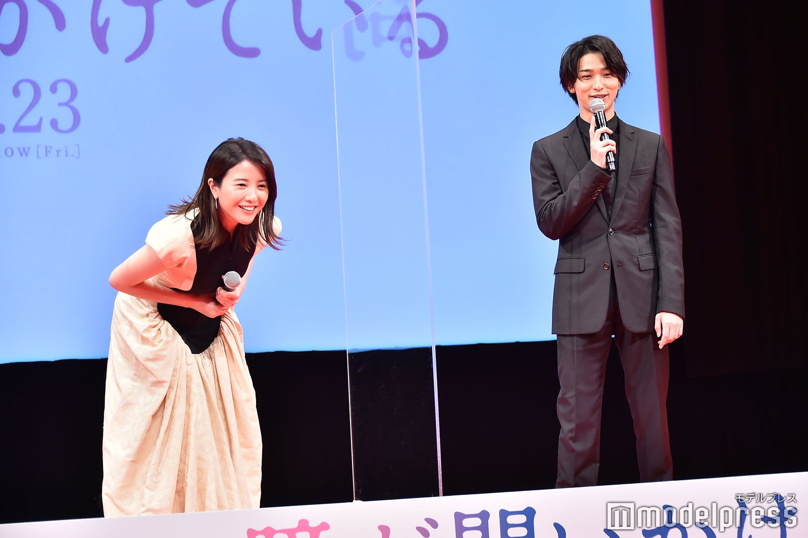 吉高由里子、横浜流星（C）モデルプレス