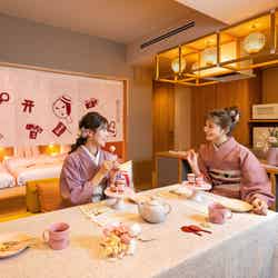 よーじやべっぴんルーム/提供画像