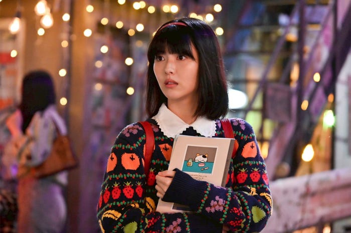 浜辺美波「もしもこの世が舞台なら、楽屋はどこにあるのだろう」第5話(C)フジテレビ