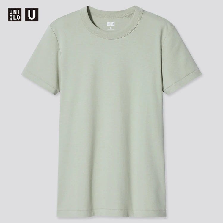 ユニクロ 夏 Tシャツ ラク 人気 ユニクロ uniqlo レディース アイテム おすすめ オススメ トレンド 人気 コスパ 使える おしゃれ お洒落 オシャレ 2022 夏 Tシャツ クルーネックT ユニクロユー uniqlo