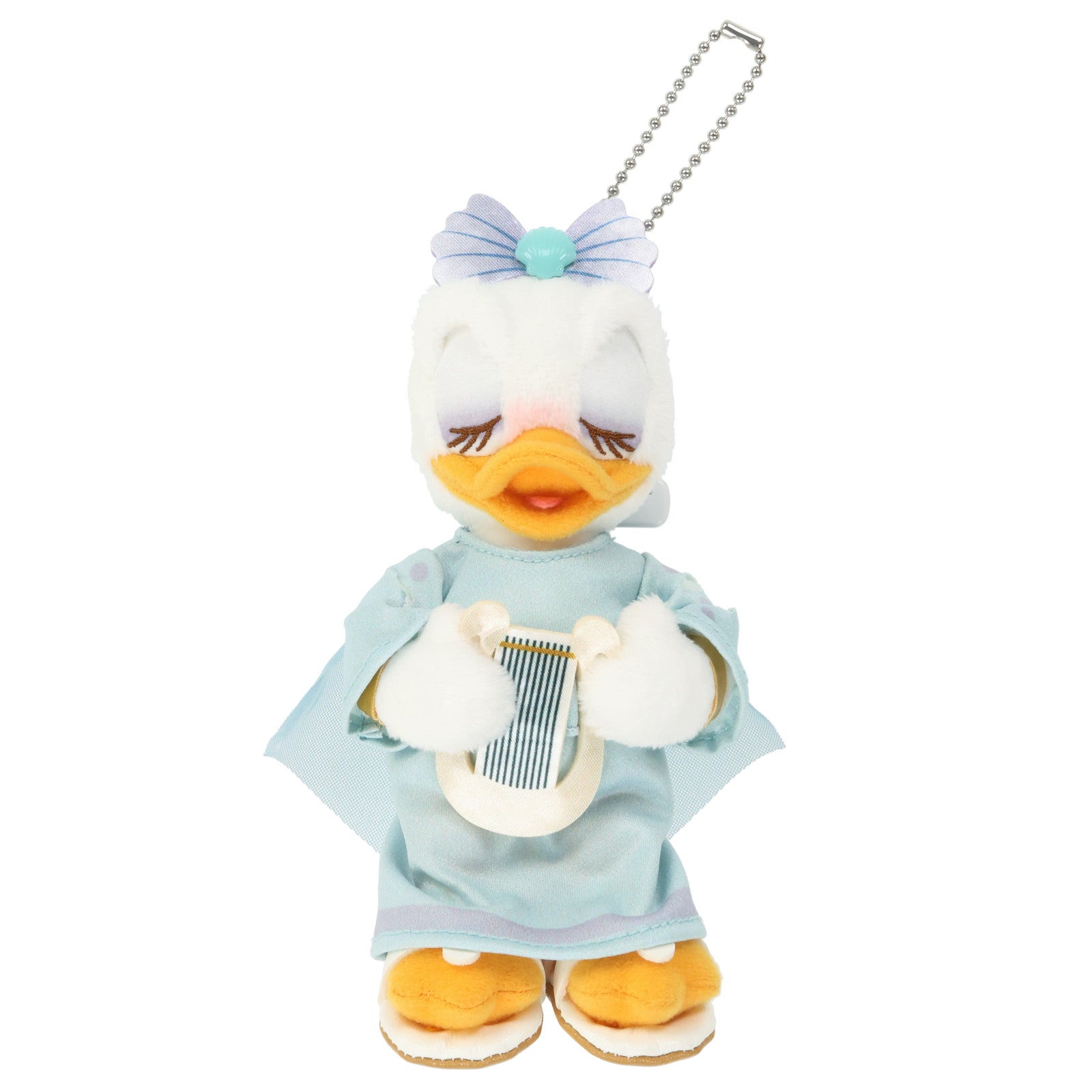 ぬいぐるみバッジ¥2,600（C）Disney
