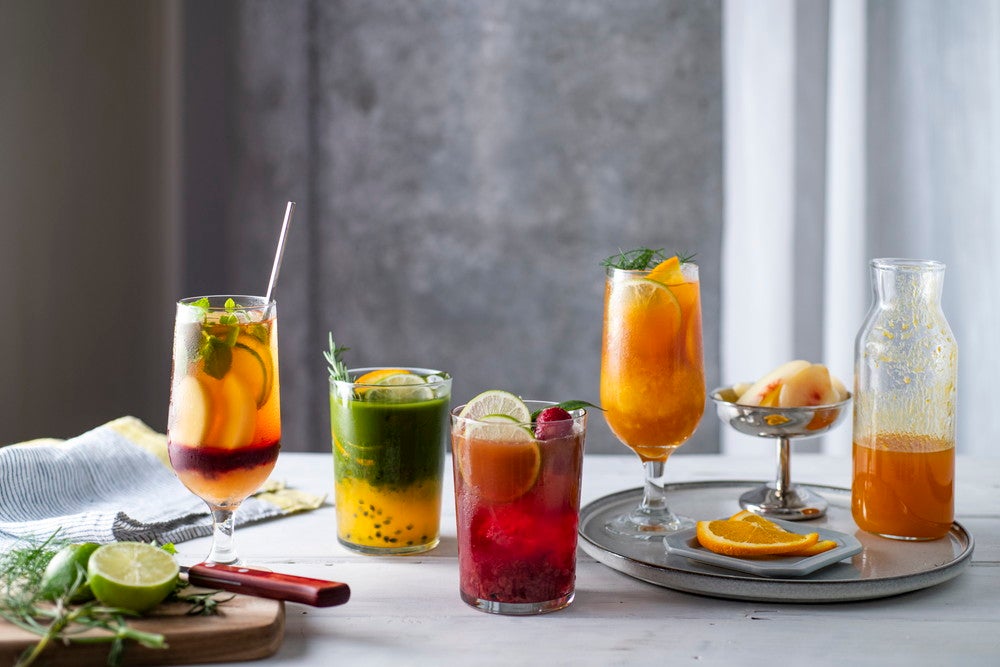 フルーツティー ／画像提供：KICHIRI