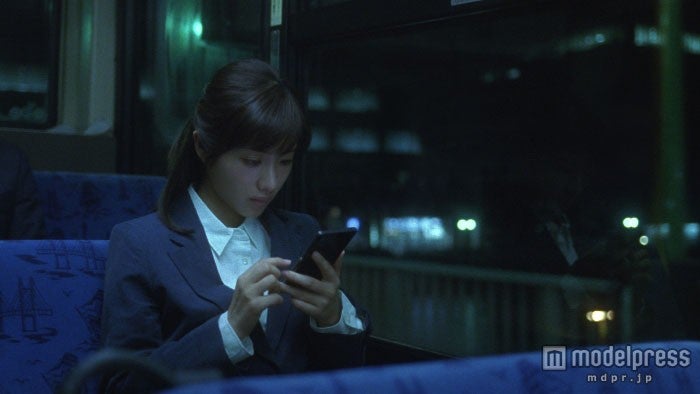 石原さとみが出演する新CMのワンカット