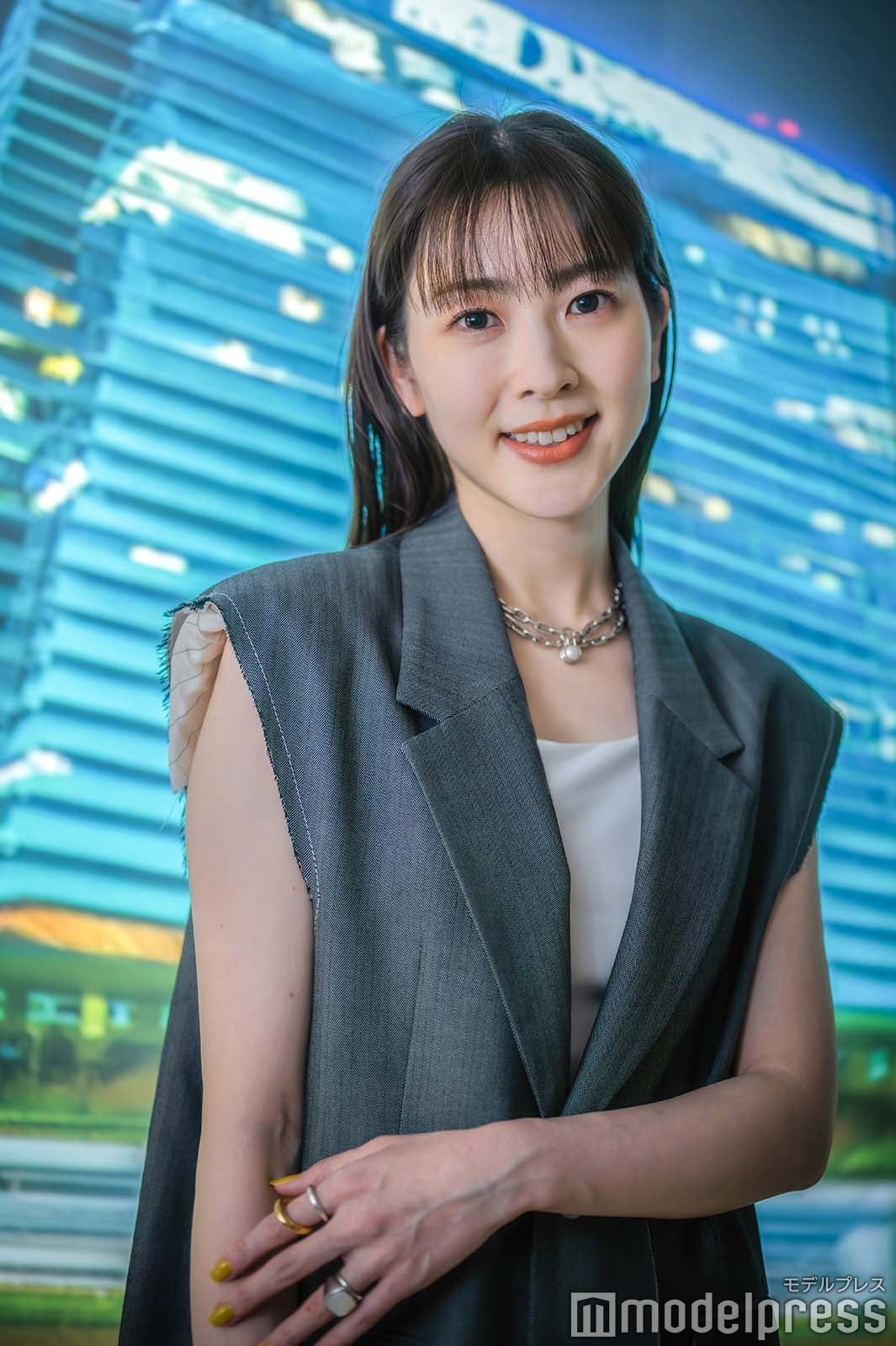 三上真奈アナ（C）モデルプレス