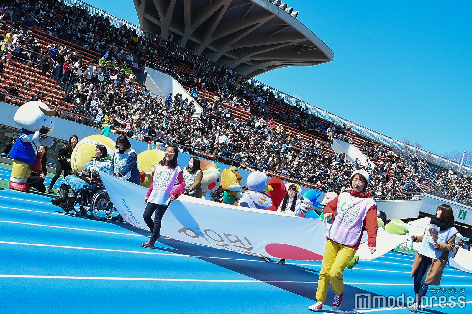 開会式の模様 （C）モデルプレス