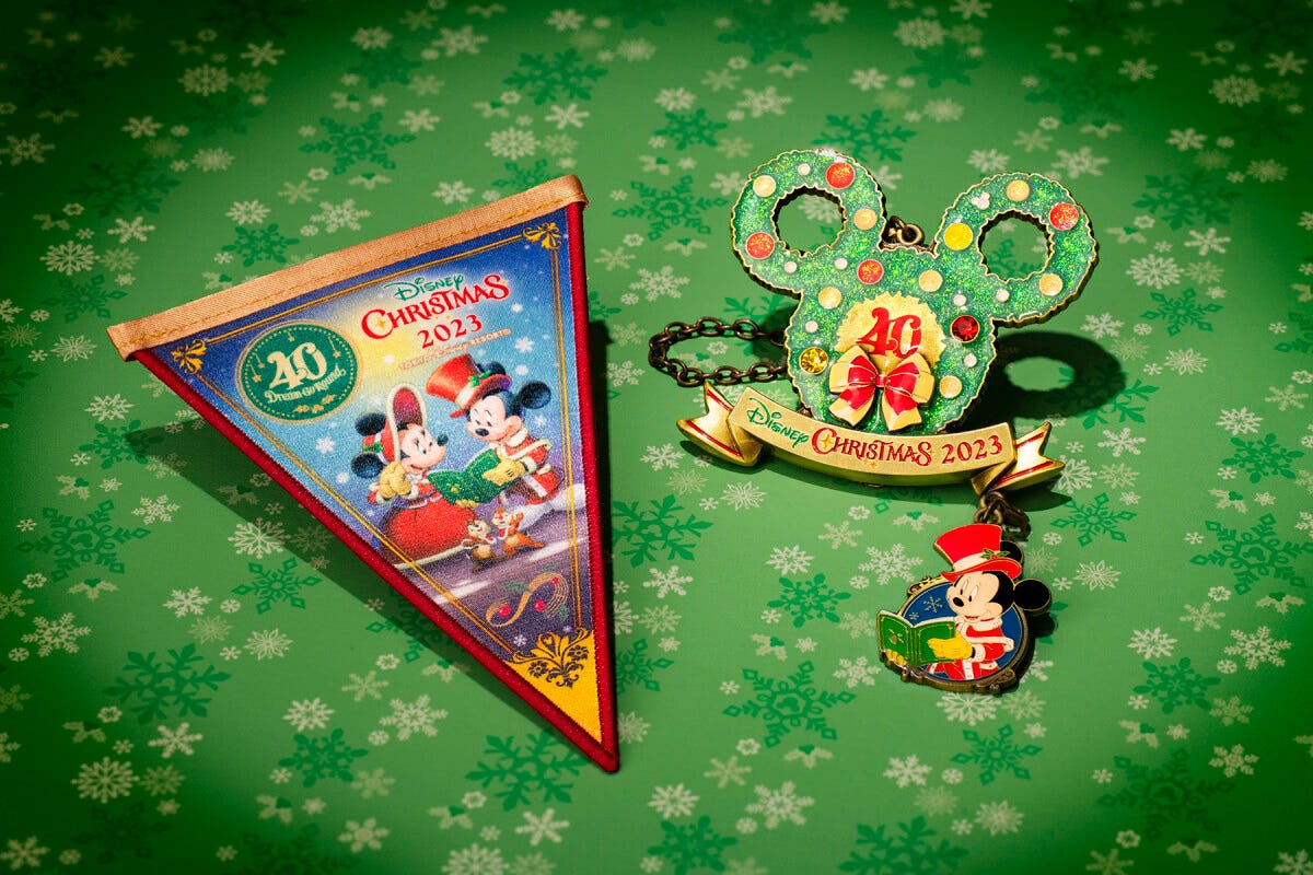 ドリームガーランド 800円、バッグチャーム 2600円