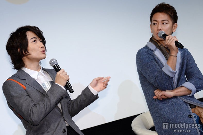 神木隆之介＆佐藤健