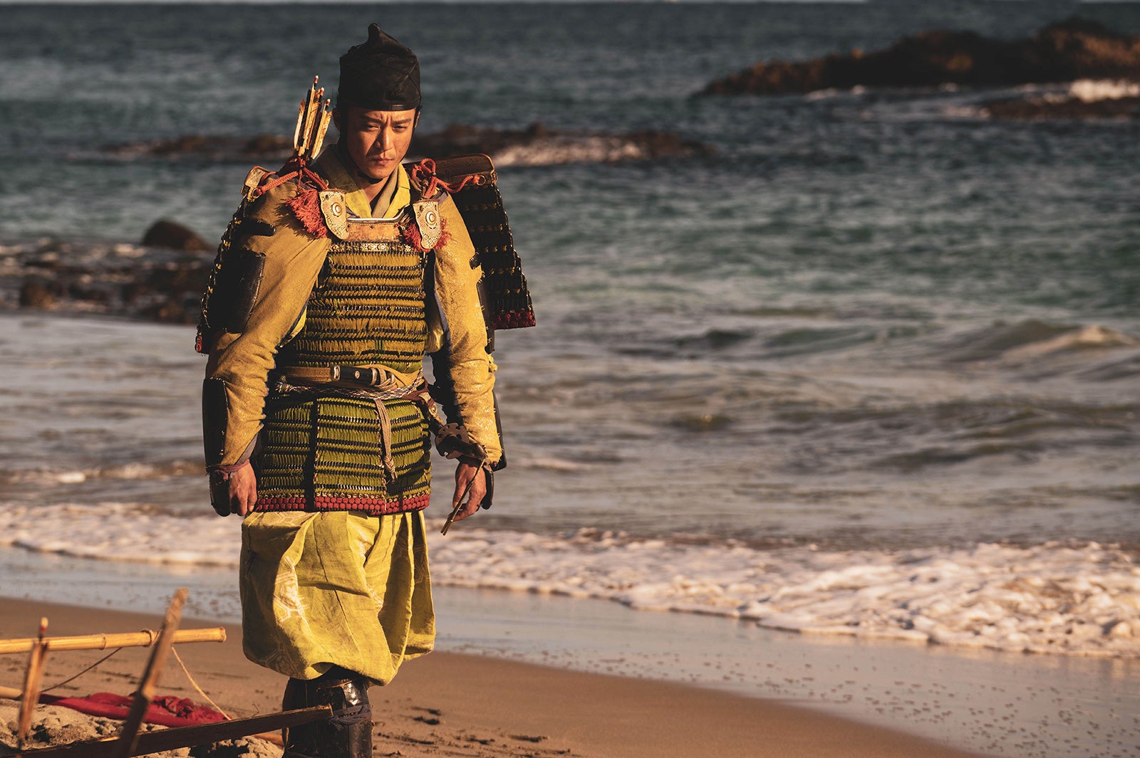 小栗旬『鎌倉殿の13人』第18回より（C）NHK