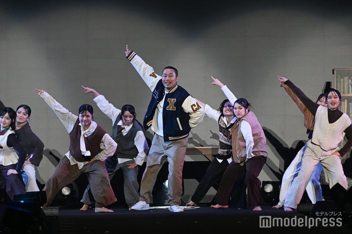 岡部大、中京大学附属中京高等学校ダンス部(C)モデルプレス