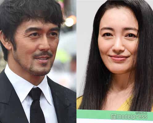 仲間由紀恵&阿部寛、互いの結婚式で祝福し合っていた「トリック」役柄になりきりメッセージ送る