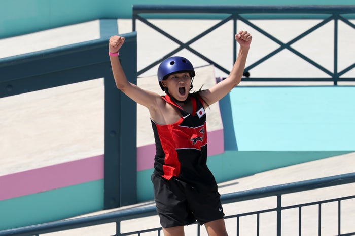 【パリ五輪】スケボー小野寺吟雲の“頭にキス” 奇跡の蝶の詳細判明 本人も「ありがとう」