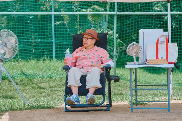 小日向文世「下剋上球児」第3話より(C)TBSスパークル/TBS 撮影:LEN