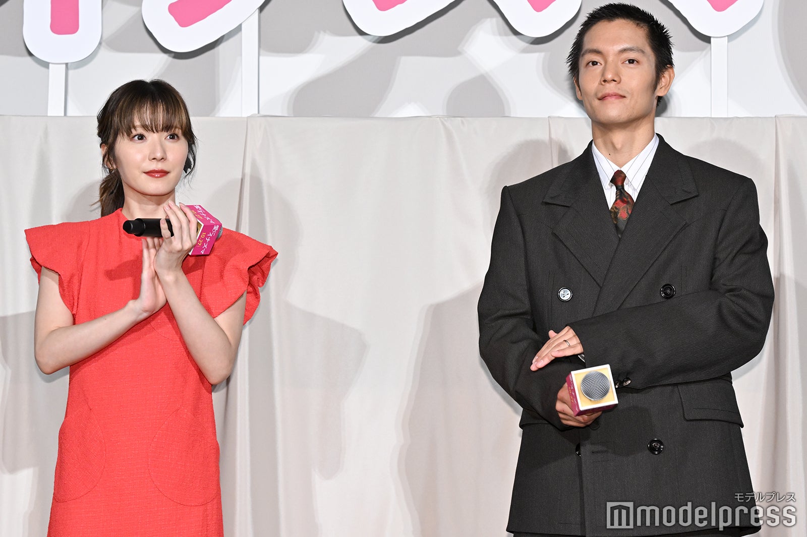 松岡茉優、窪田正孝（C）モデルプレス