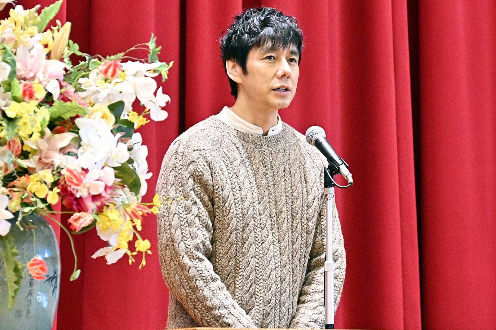 西島秀俊「さよならマエストロ～父と私のアパッシオナート～」第8話より（C）TBS