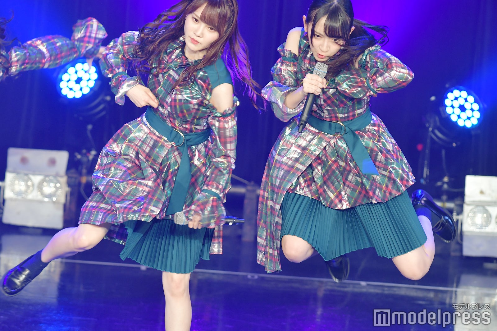 加藤史帆、金村美玖「TOKYO IDOL FESTIVAL 2018」 （C）モデルプレス