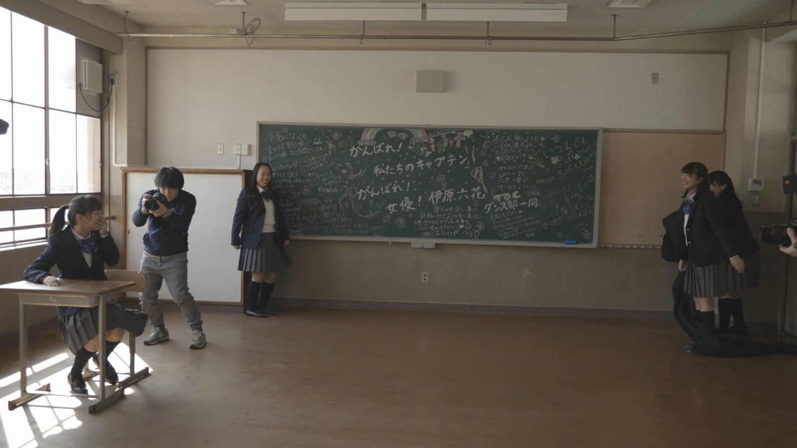 『おったまげ卒業サプライズムービー』より（提供画像）