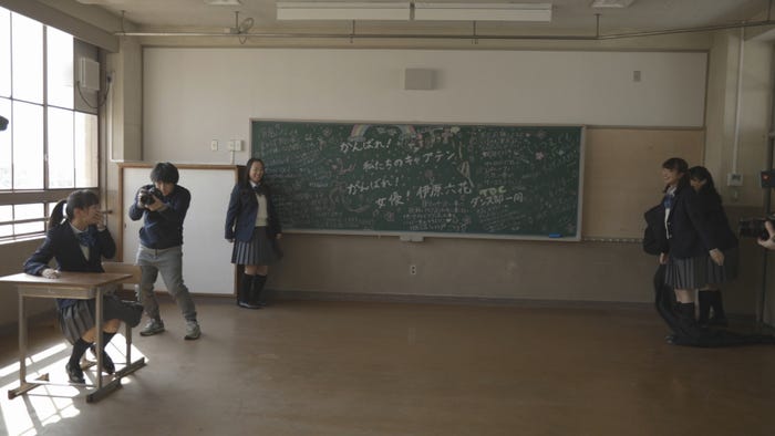 『おったまげ卒業サプライズムービー』より(提供画像)