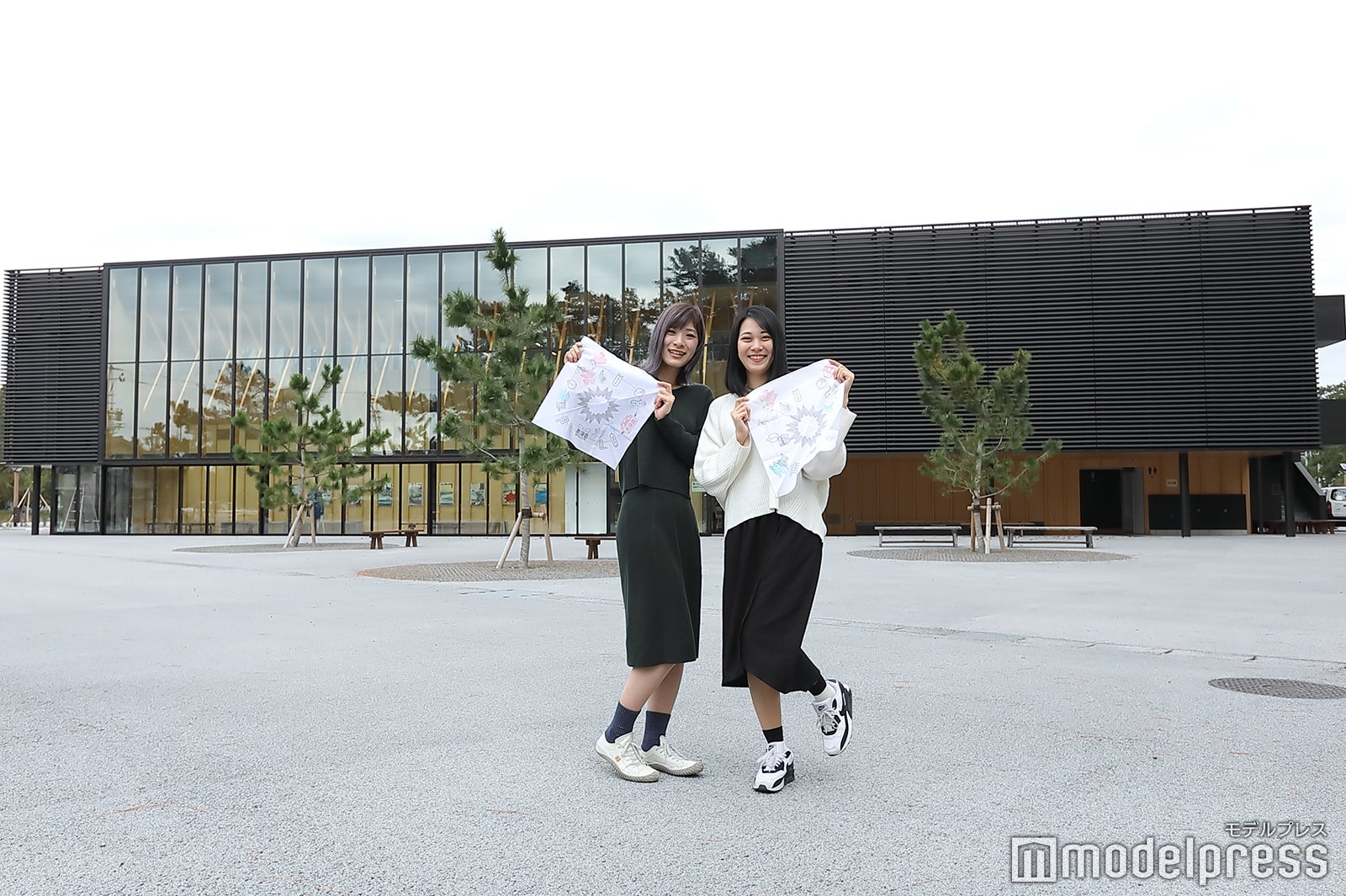 みほしるべにはスタンプが設置されているので、忘れずに！（C）モデルプレス