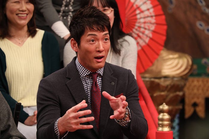 長嶋一茂(C)フジテレビ