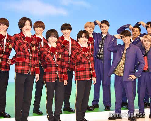 なにわ男子&Aぇ! group、羨ましいメンバー明かす 藤原丈一郎は佐野晶哉に“派遣男子”希望「佐野が欲しい」【なにわからAぇ! 風吹かせます!/取材全文】