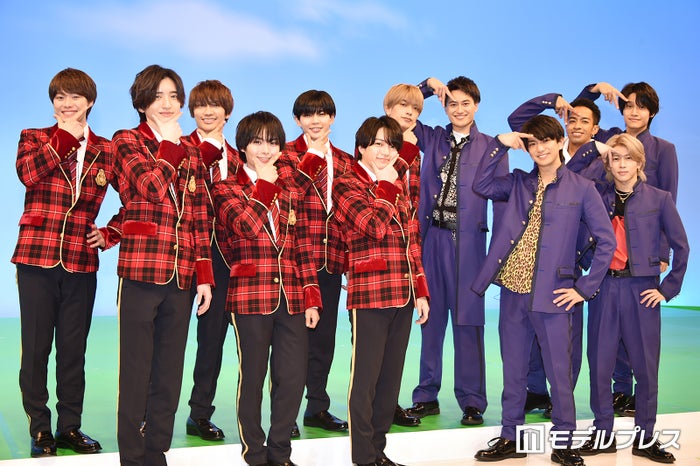 なにわ男子＆Aぇ! group、羨ましいメンバー明かす 藤原丈一郎は佐野晶哉に“派遣男子”希望「佐野が欲しい」【なにわからAぇ! 風吹かせます！／取材全文】