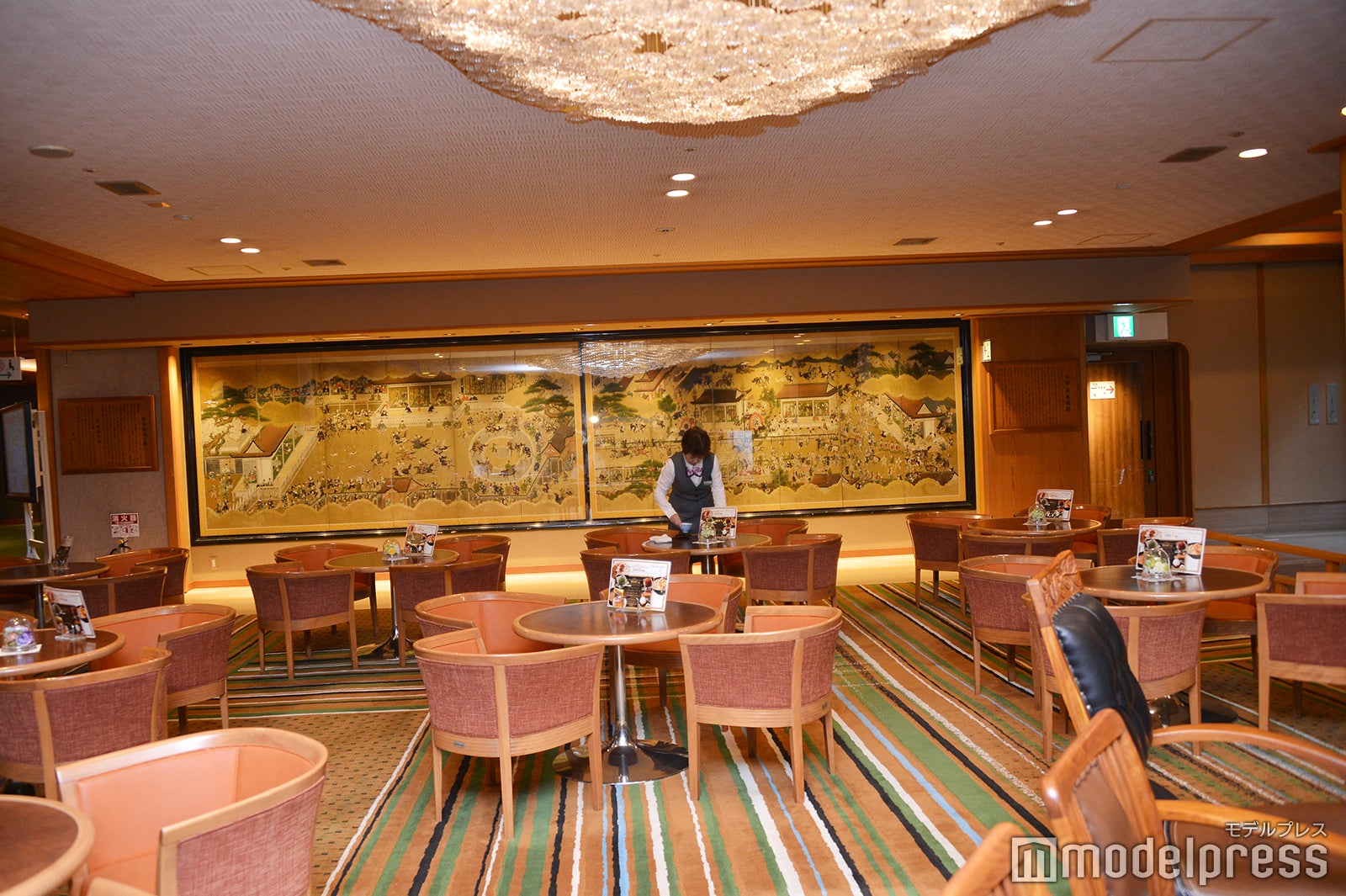 ホテル天坊ティーラウンジ（C）モデルプレス