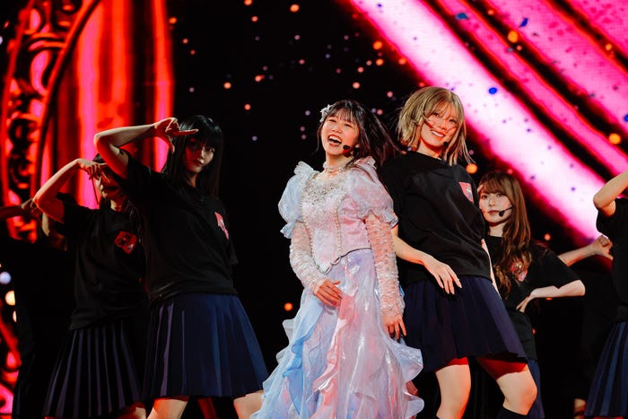櫻坂46「14th Single BACKS LIVE!!」(C)Seed & FlowerLLC