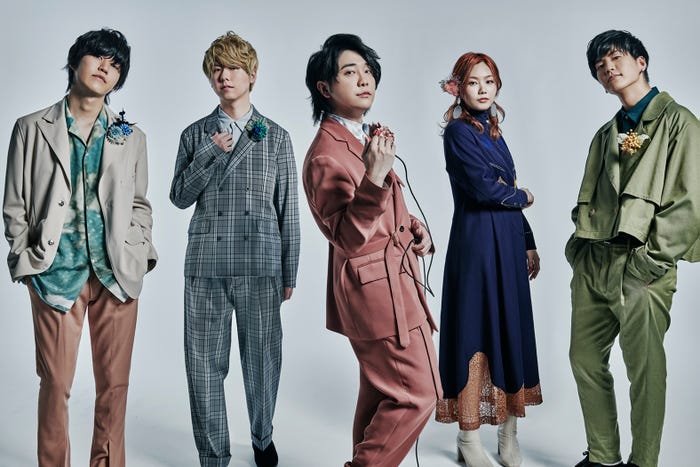 Mrs. GREEN APPLE(提供写真)