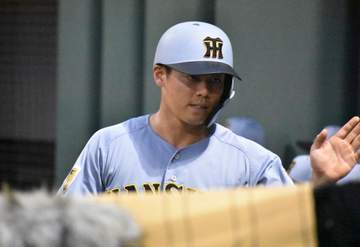 阪神・平田2軍監督は4戦連続安打のドラフト2位・谷端に確実性を求める「彼のいいところは（スリーボールでも）打ちにいく。あれを仕留められなきゃいかん」【一問一答】