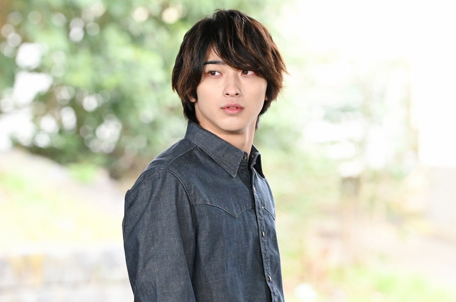 横浜流星／「シロでもクロでもない世界で、パンダは笑う。」第10話より（C）日本テレビ