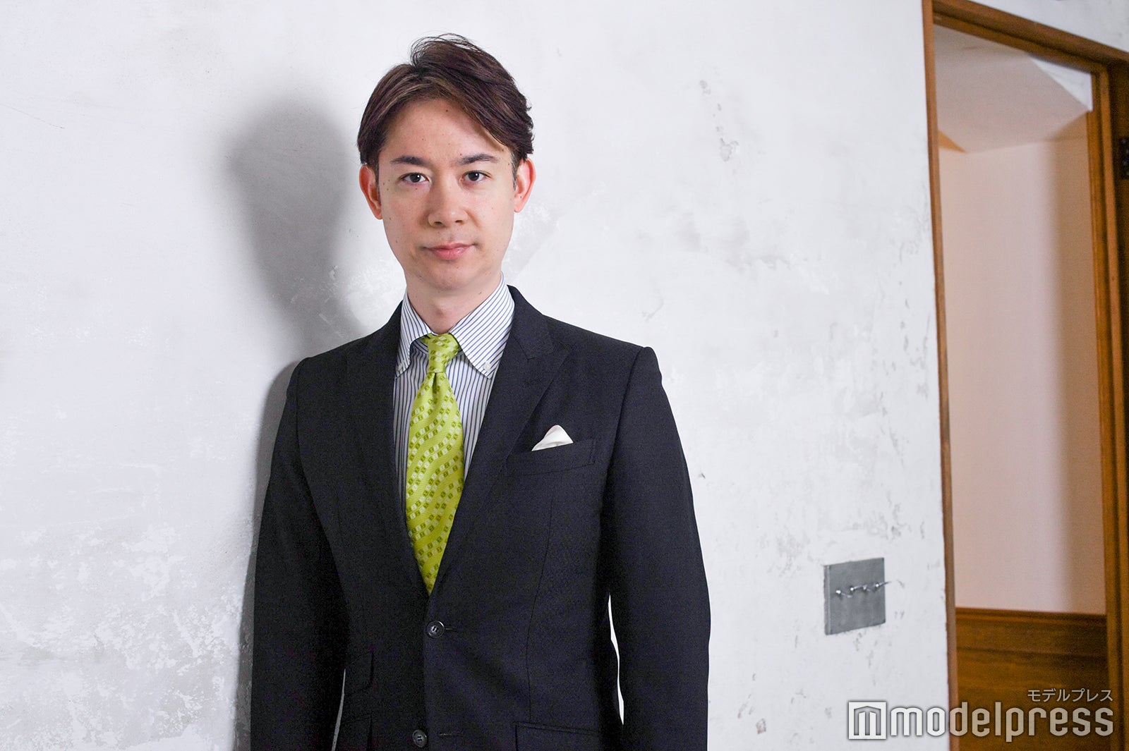 田淵裕章アナ （C）モデルプレス