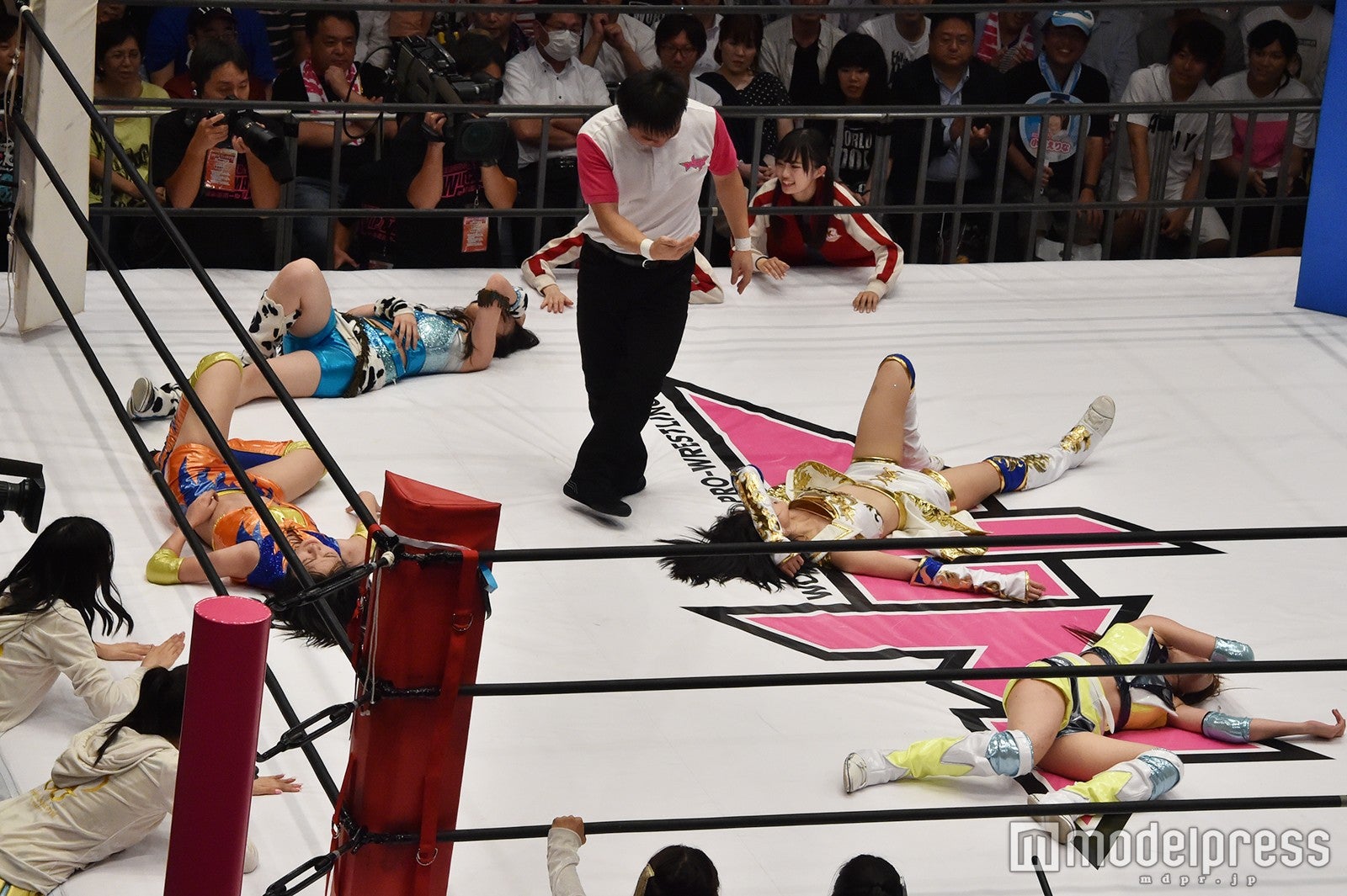 豆腐プロレス The REAL 2017 WIP CLIMAX（C）モデルプレス