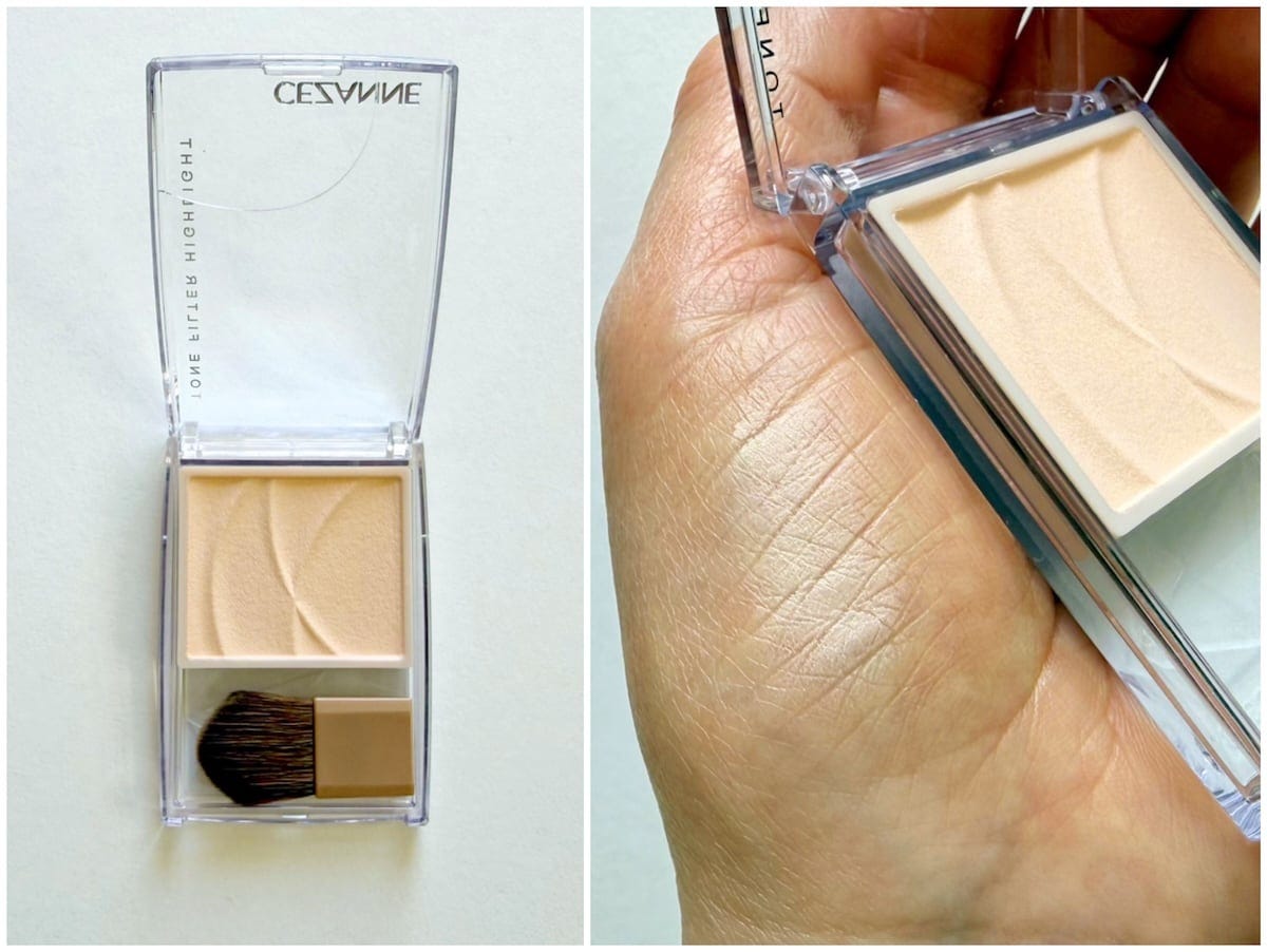 ベージュカラーで肌色を選ばず使える