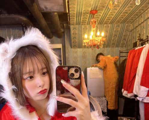 加藤乃愛、“中町JP写りこみ”自撮り写真公開「可愛すぎる」「後ろで何してるの?」の声