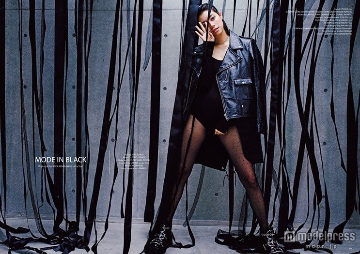 森星／「Mgirl 2015-16 AW」（画像提供：MATOI PUBLISHING inc.）