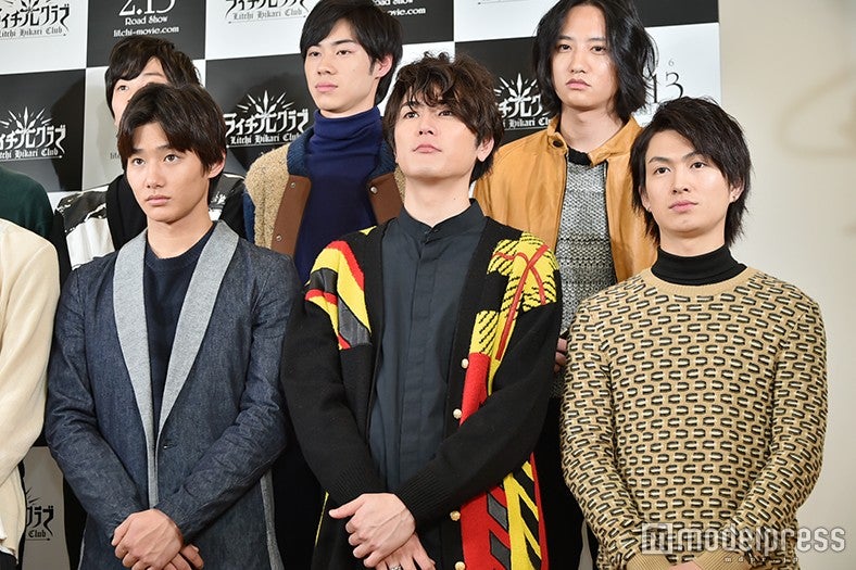 （左から）野村周平、間宮祥太朗、松田凌（C）モデルプレス