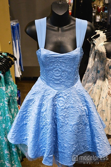 シンデレラ風ワンピース