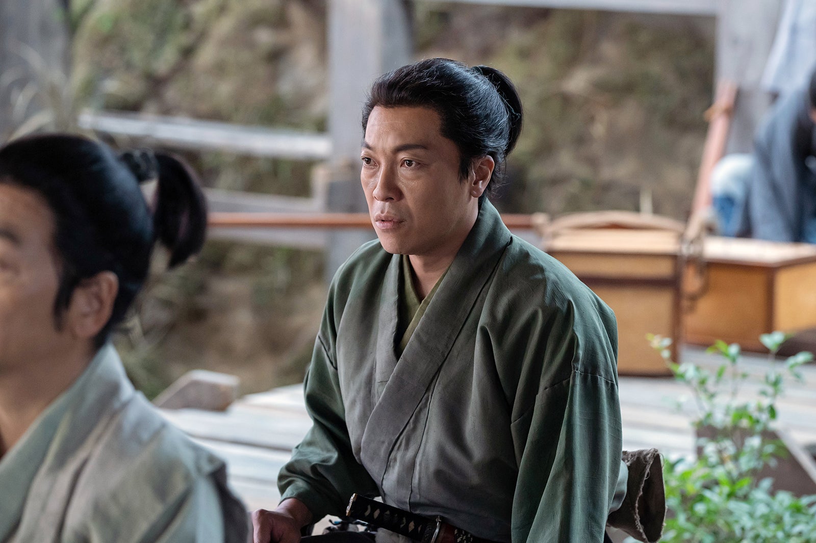 音尾琢真（C）NHK