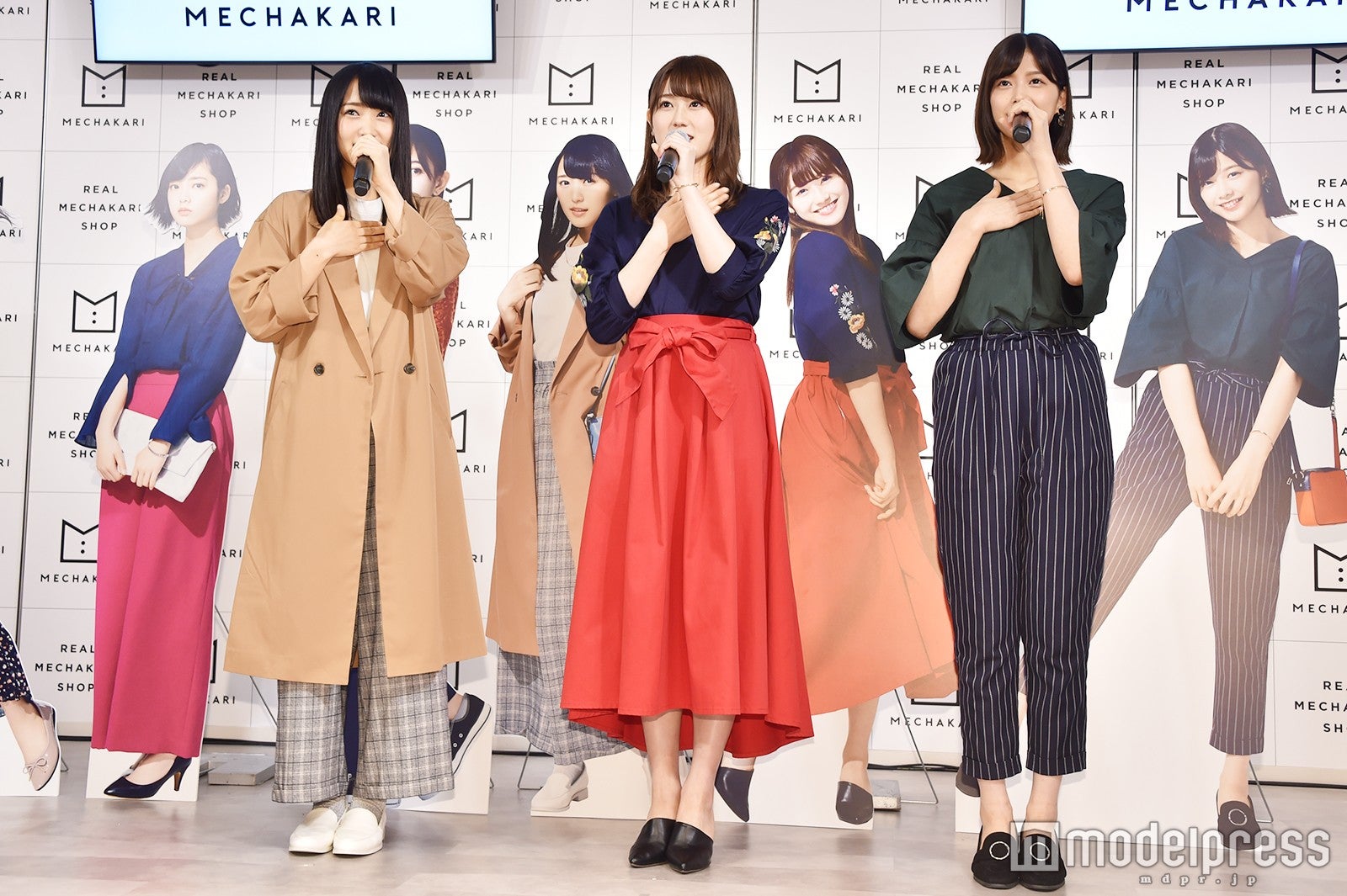 菅井友香・守屋茜・渡邉理佐（C）モデルプレス