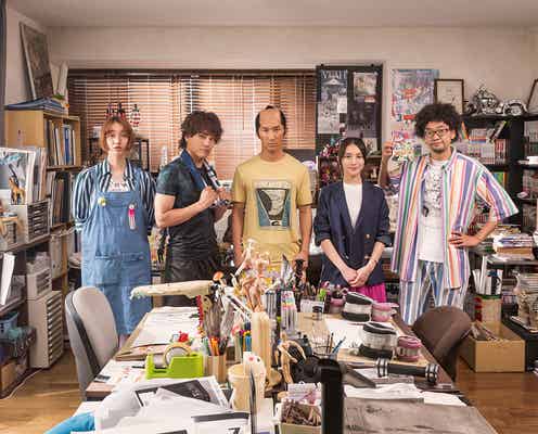 SixTONES森本慎太郎・久保田紗友らジャニーズWEST濱田崇裕主演「武士スタント逢坂くん!」出演決定