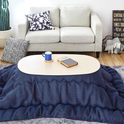 狭い部屋でもこたつを置きたい レイアウトのお手本になる実例をまとめました モデルプレス 狭い部屋でもこたつを置きたい レイアウトのお手本になる実例をまとめました モデルプレス